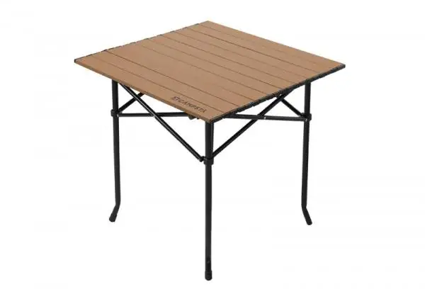 Delphin CAMPSTA 60x60x60cm Összecsukható asztal Seizoensaanbieding