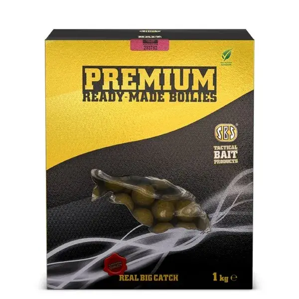 Laatste Versie SBS PREMIUM READY-MADE 20MM 1KG TUNA&BLACK PEPPER (tonhal-bors) ETETŐ BOJLI