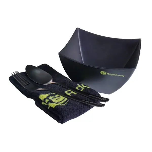 Lage Kosten RIDGEMONKEY SQ DLX BOWL SET TÁLKÉSZLET