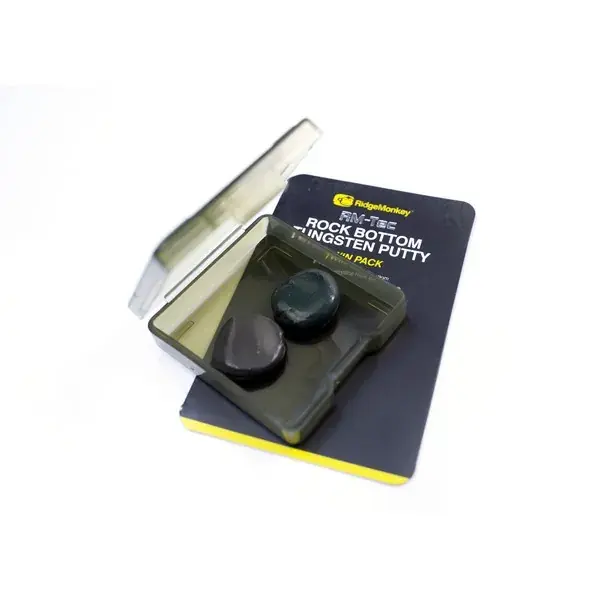 Gereduceerde Prijs RIDGEMONKEY ROCK BOTTOM TUNGSTEN PUTTY CAMO DUO