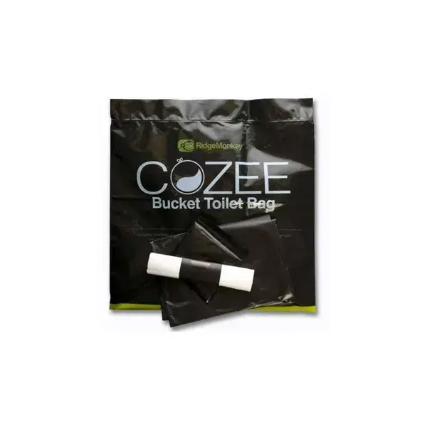 Must-Have RIDGEMONKEY COZEE TOILET BAGSx5 LEBOMLÓ TASAK TÁBORI WC-HEZ