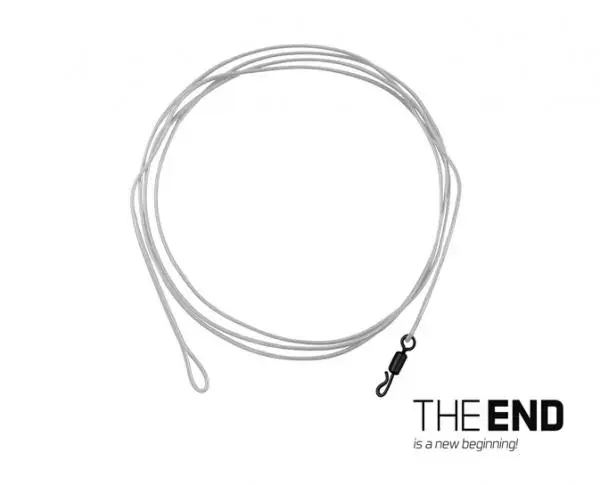 Actieprijs Előke Delphin THE END FLRcarbon Leader / 1db-100 cm / 30lbs