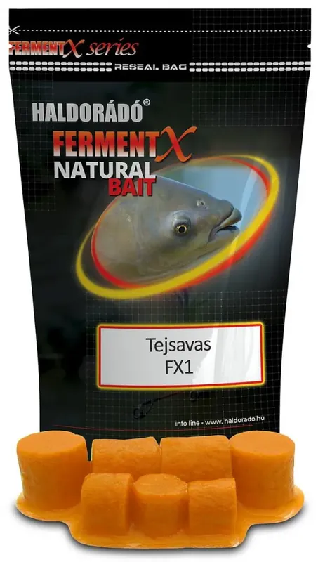 Must-Have Haldorádó FermentX Natural Bait 12, 16 mm - Tejsavas FX 1 Mesterséges Csali