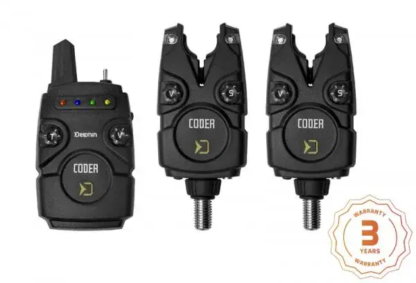 Rechtstreeks Van De Fabrikant Delphin CODER-4+1 Elektromos Kapásjelző szett