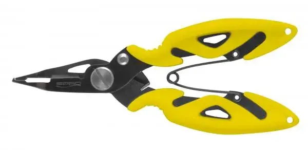 Veilige Betaling SPRO Titánium olló+fogó kulcskarika nyitóval 12cm