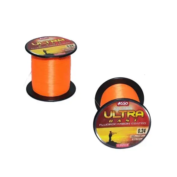 Premium ASUO1328 ASSO ULTRA CAST FLUOROCARBON ZSINÓR 1000M 0,28 O