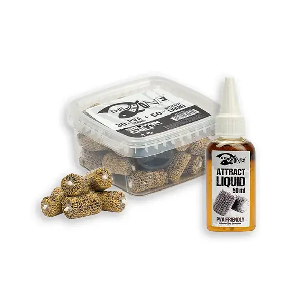 Fabrieksprijs THE ONE PVA HURKA + 50ML LOCSOLÓ THE BIG ONE