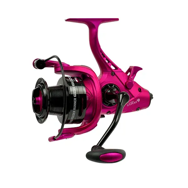 Laatste Versie CARP EXPERT METHOD PINK FEEDER RUNNER 2.0 6000 nyeletőfékes orsó