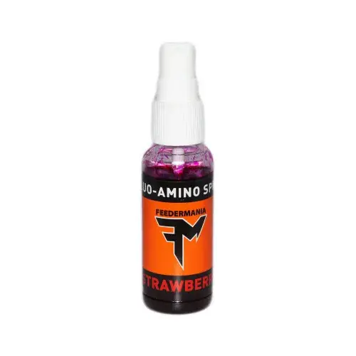 Feedermánia FLUO AMINO SPRAY, Eper Finale Uitverkoop
