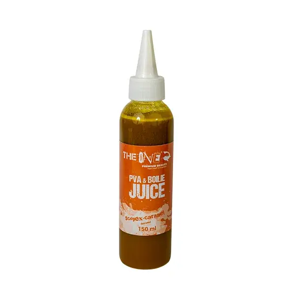 Gratis Retour THE ONE PVA&BOILIE JUICE 150ML THE BIG ONE