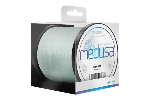 Delphin MEDUSA monofil zsinór / átlátszó-0,28mm 14,0lbs 1200m Lage Kosten