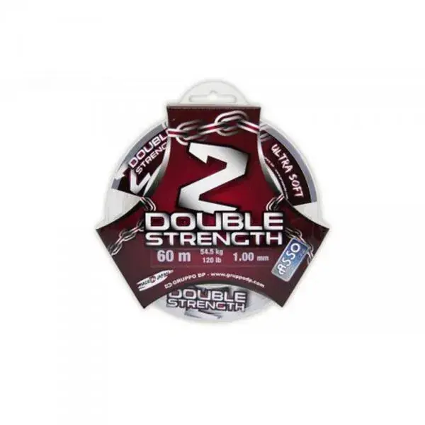 Must-Have AS2S070 ASSO DOUBLE STRENGTH ULTRA SOFT 70LBS 60M nagyhalas zsinór