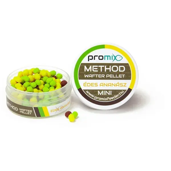 PROMIX METHOD WAFTER PELLET MINI TEJKARAMEL wafters Hoge Kwaliteit