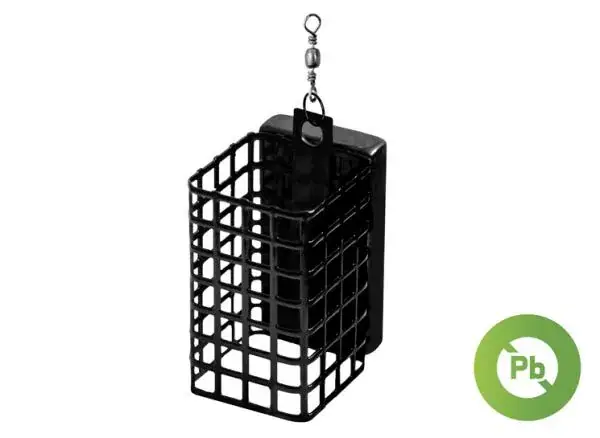 Superprijs Delphin ECO ólommentes kosár 26x26x44mm-25g