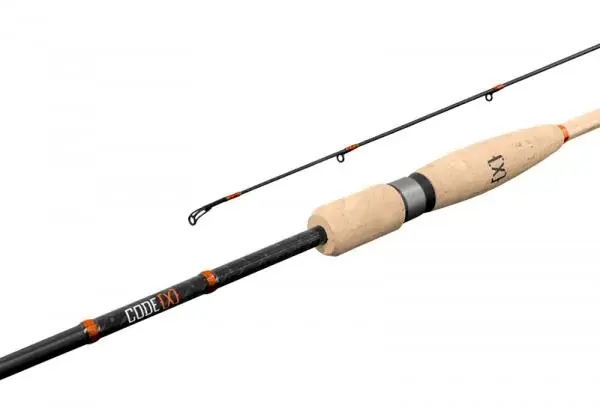 Delphin Code X-213cm/2-8g/2 rész pergető horgászbot Alleen Vandaag
