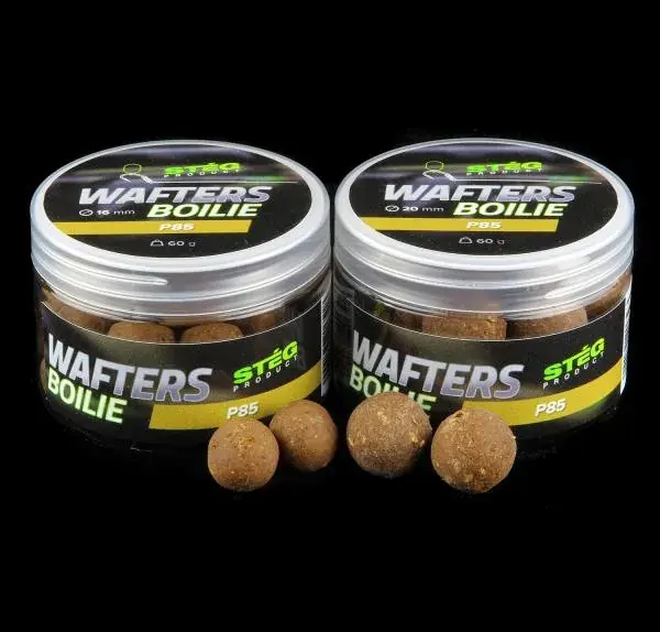 Stég Wafters Boilie 20mm P85 (belachan-máj-hering) 60g wafters Exclusieve Aanbieding