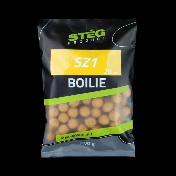 Stég Product Bojli 20mm SZ1 (chili-barack) 800g Etető Bojli Populair