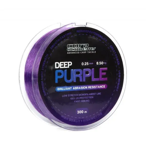 Carp Academy Deep Purple monofil zsinór 300m 0,25mm Dagaanbieding