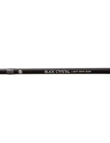 Exclusieve Aanbieding Mikado Black Crystal L Spin 208cm 3-15g pergető horgászbot