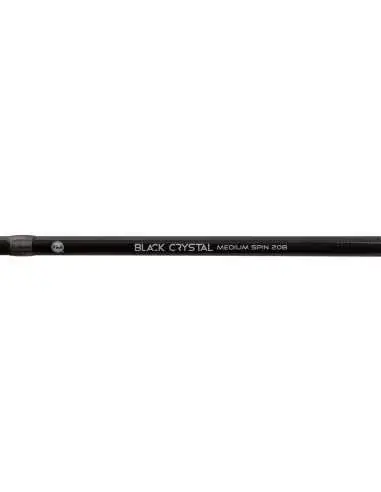 Gratis Retour Mikado Black Crystal M Spin 208cm 5-24g 1 részes pergető horgászbot