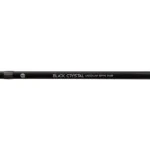 Weekendaanbieding Mikado Black Crystal M Spin 223cm 6-26g pergető horgászbot