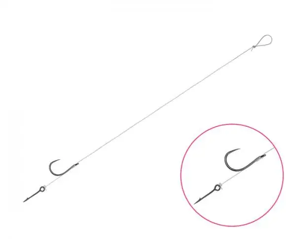 Feeder kötött horog Delphin FLR Sting / 6db-8cm 6 SM Koop Vandaag