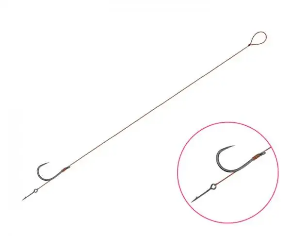 Hoge Kwaliteit Feeder kötött horog Delphin Proxi 8 Sting / 6db-8cm 6 SM