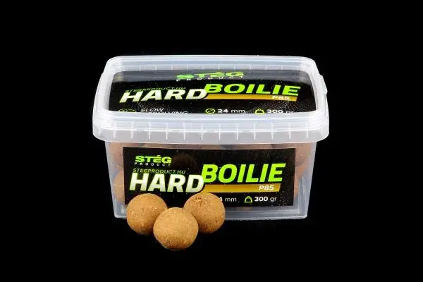 Stég Hard Boilie 30mm P85 300g (Belachan-Máj-Hering) horog bojli Direct Verzonden