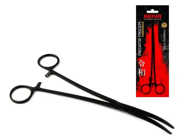 Voordeelprijs Reiva Horogkiszedő csipesz hajlított 20cm