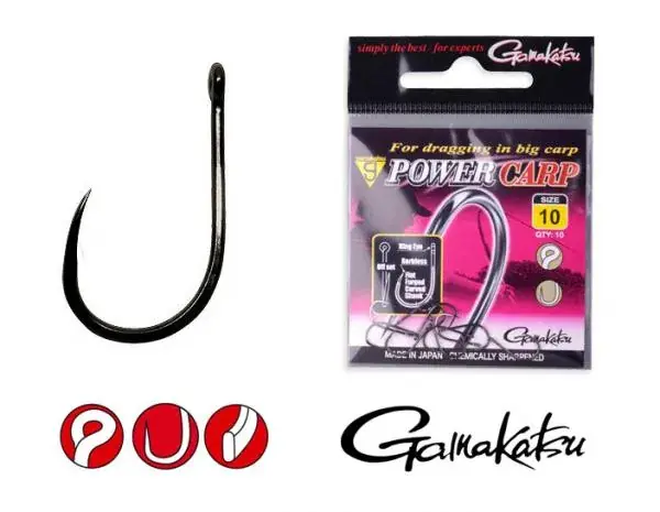 Power Carp Ring Eye BB 16-os 10db/cs Uitverkoop