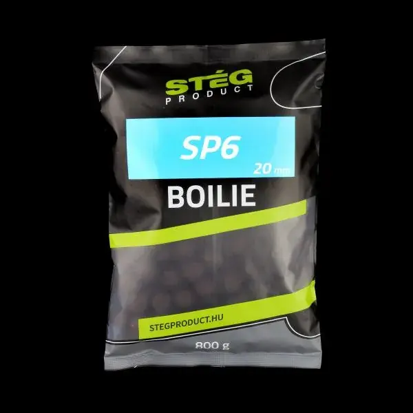 Stég Product Boilie 20mm SP6 (fűszerpaprikás-halas) 800g Etető Bojli Rechtstreeks Van De Fabrikant