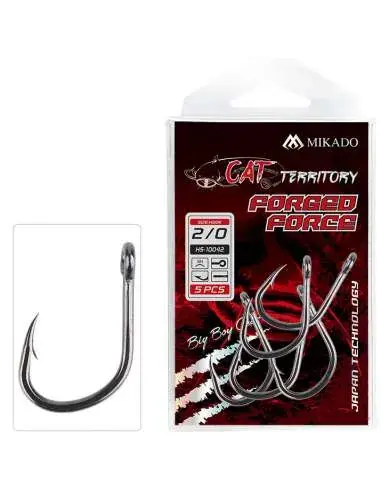 Mikado Cat Territory Forged Force No. 6/0 Beperkt Aanbod