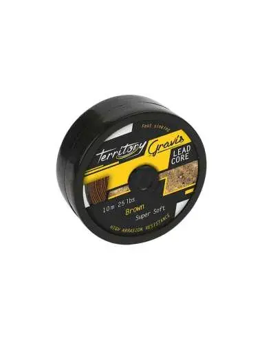 Meest Verkocht Mikado Gravis LeadCore Brown 65LBS fonott előkezsinór