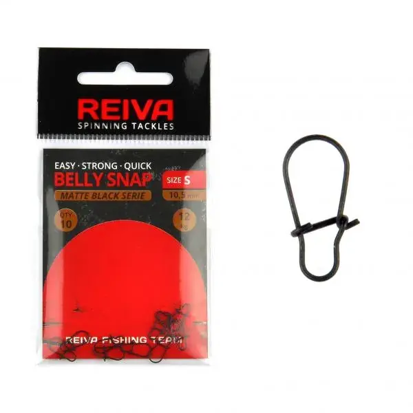Express Levering Reiva Belly Kapocs L 10db/cs