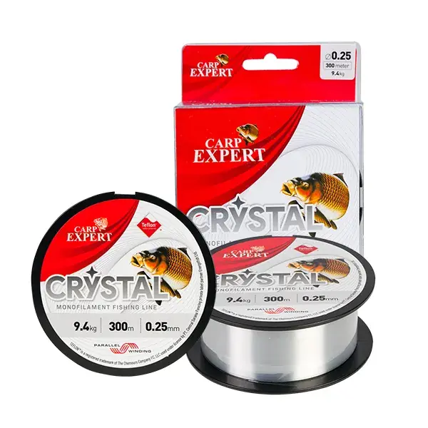 Betrouwbaar CARP EXPERT CRYSTAL monofil zsinór 0,40MM 300M 19,6KG