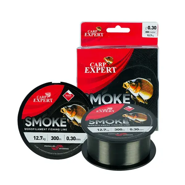 Bestel Nu CARP EXPERT SMOKE monofil zsinór 0,30MM 300M 12,7KG