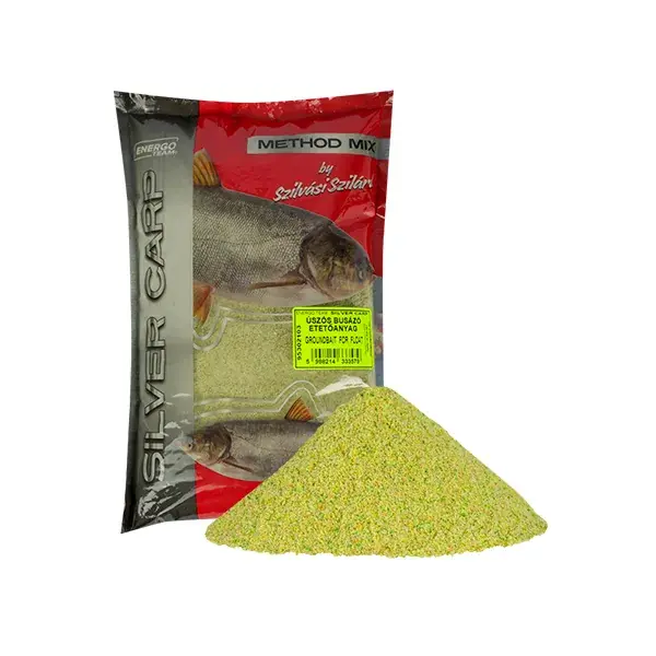 SILVER CARP ÚSZÓS BUSÁZÓ ZÖLD 1KG etetőanyag Speciale Aanbieding