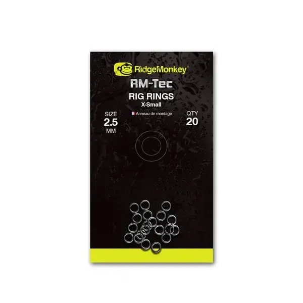 Rechtstreeks Van De Fabrikant RIDGEMONKEY CONNEXION RIG RINGS XS 20DB