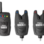 Kapásjelző szett Delphin DIVER 9V 3+1 - Akcio Koop Online