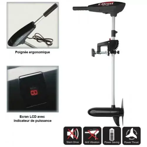 PROLOGIC E-Thrust 36 lbs elektromos csónakmotorok - Brutalfi Alleen Vandaag