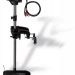 RHINO DX 68 LBS ELEKTROMOS CSÓNAKMOTOR 106CM FEKETE 49CM 14C Gratis Retour
