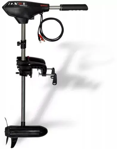 RHINO DX 68 LBS ELEKTROMOS CSÓNAKMOTOR 106CM FEKETE 49CM 14C Gratis Retour