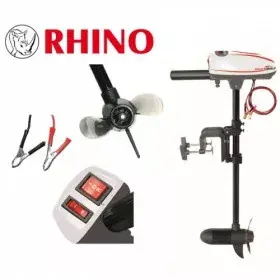 Speciale Aanbieding Rhino VX24 Cobold elektromos csónakmotor 30cm fekete 12cm 80