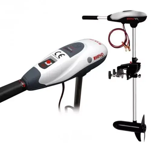 Finale Uitverkoop Rhino VX elektromos csónakmotor 34lbs - Akciosh