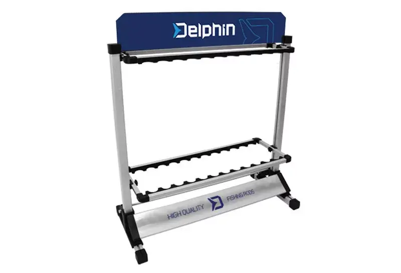 Bottartő állvány Delphin 24 db Must-Have