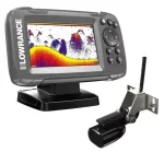 Gecertificeerd Hook2-4x GPS/halradar új széleslátószögű 200 kHz-es jeladóva