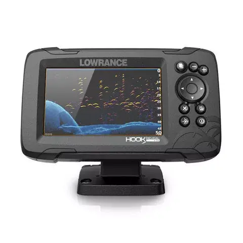Hook REVEAL 5 GPS/halradar plotter 83/200 455/800 kHz HDI le Korting