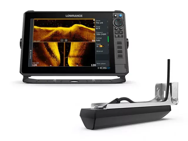 Lowrance HDS-12 PRO csomagzfelsz Lage Prijs