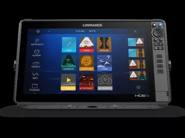 Express Levering Lowrance HDS-16 PRO kijelzőzfels