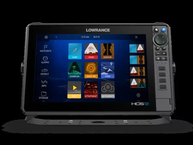 Lowrance HDS-12 PRO kijelzőzfels Express Levering